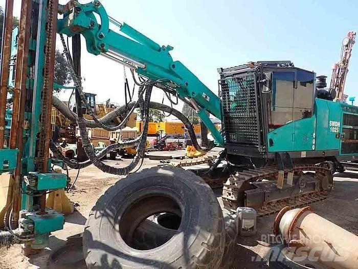 Sunward SWDH102S Свердлильні установки