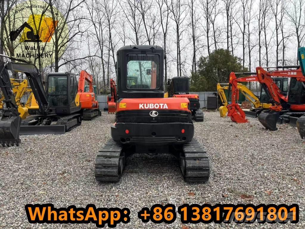 Kubota U 55-4 Міні-екскаватори < 7т