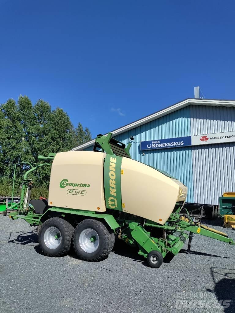 Krone CF155XC Рулонні прес-підбирачі