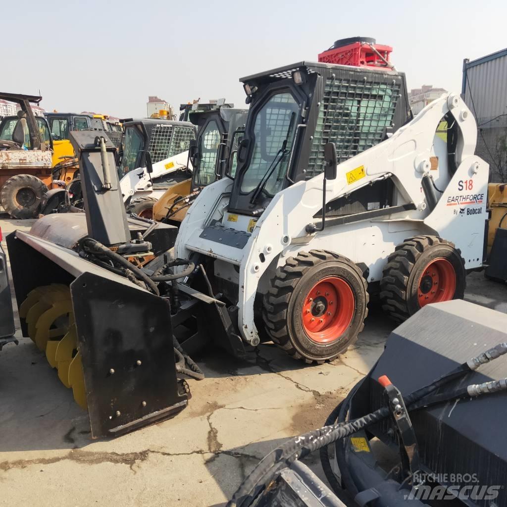 Bobcat S18 Міні-навантажувачі