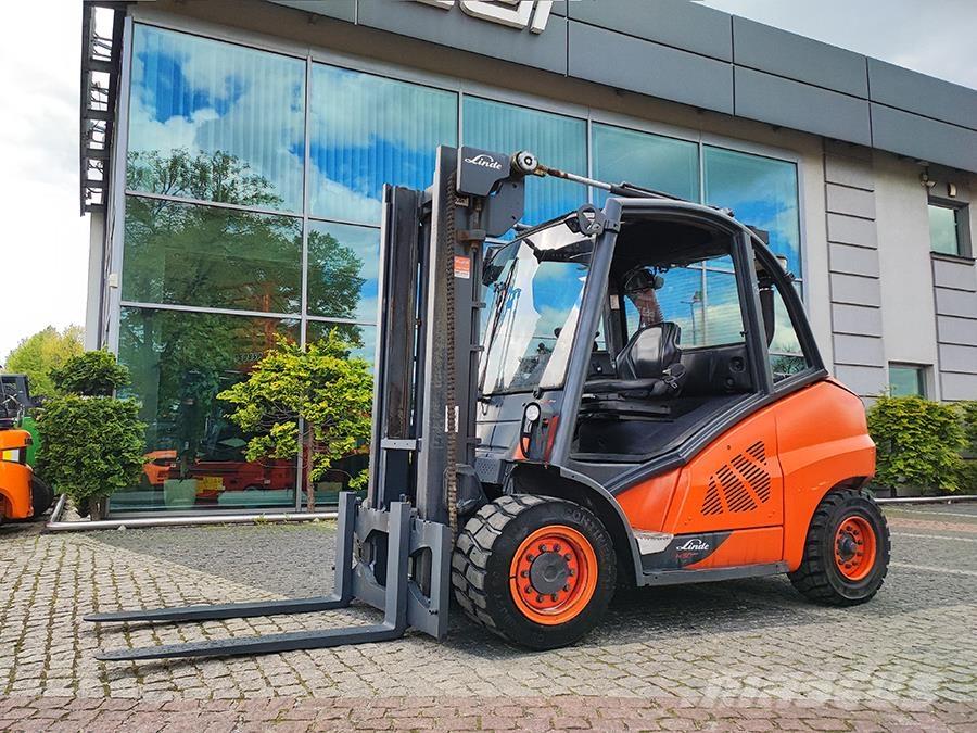 Linde H50D-02 Дизельні навантажувачі