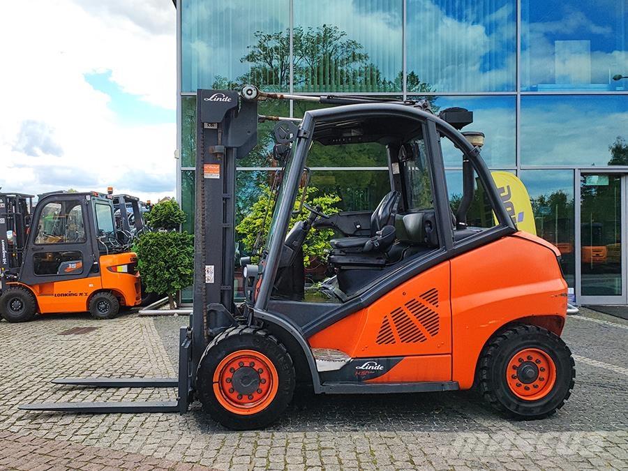 Linde H50D-02 Дизельні навантажувачі