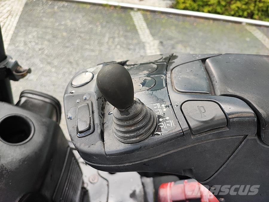 Linde H50D-02 Дизельні навантажувачі