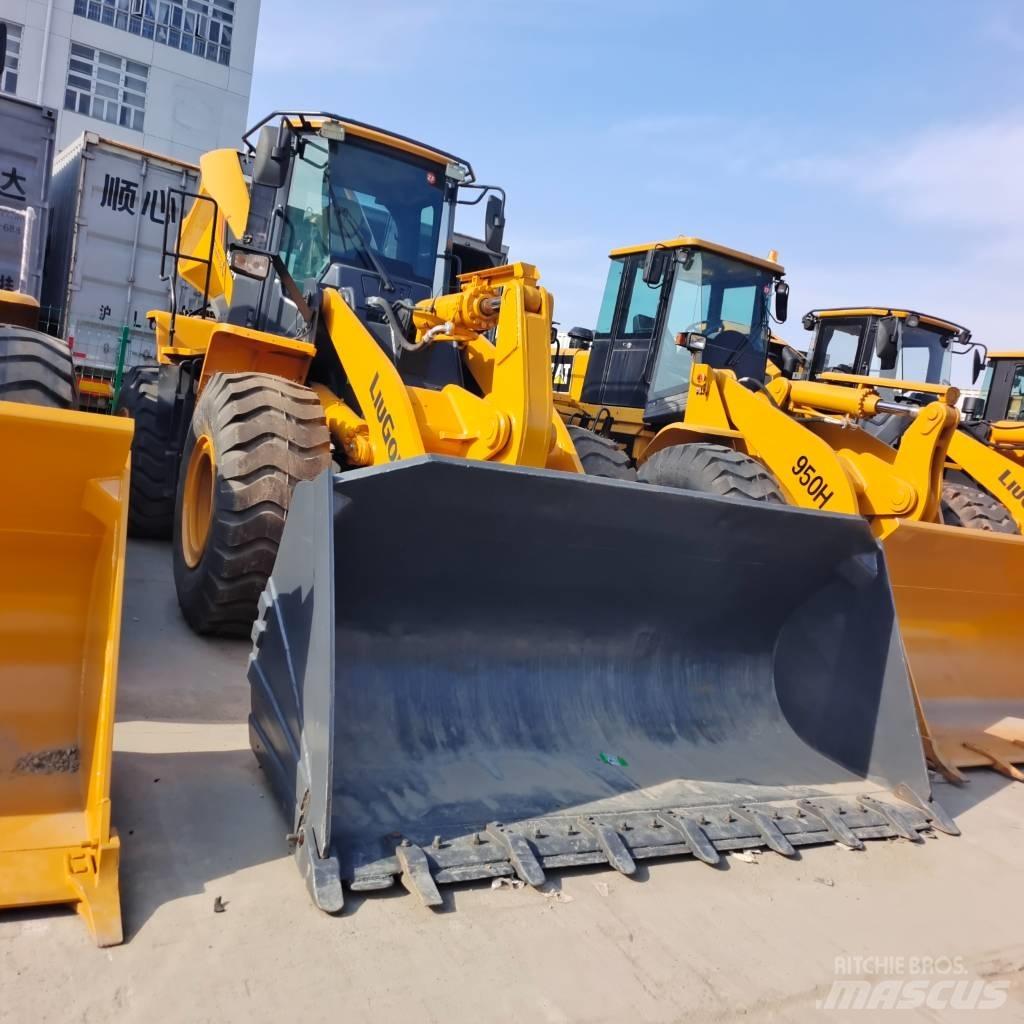 LiuGong 856 H Фронтальні навантажувачі
