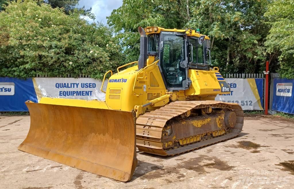 Komatsu D61PX-24 Гусеничні бульдозери