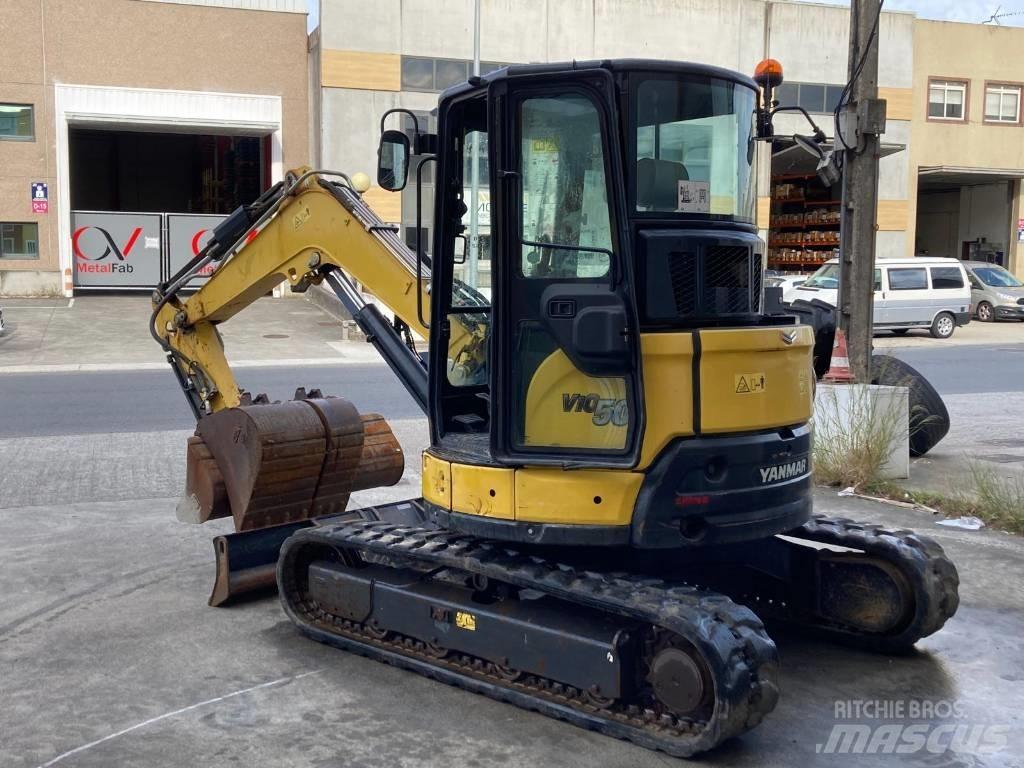 Yanmar Vio50-6 Міні-екскаватори < 7т