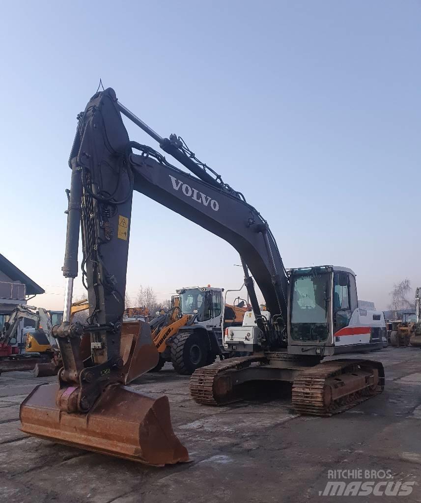 Volvo EC 250 D N L Гусеничні екскаватори