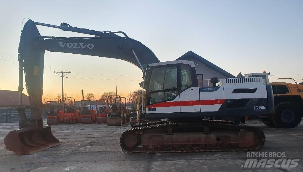 Volvo EC 250 D N L Гусеничні екскаватори