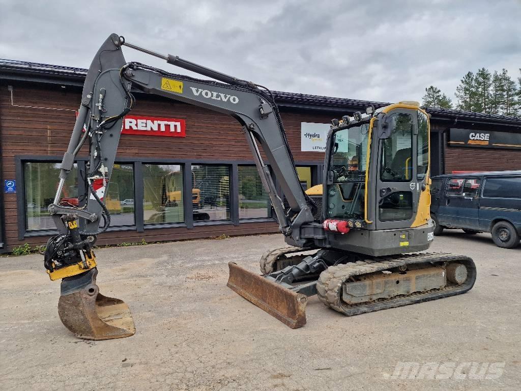 Volvo ECR 58 D Міні-екскаватори < 7т