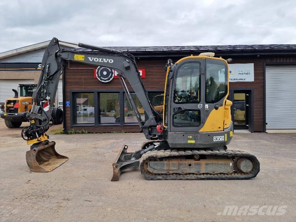 Volvo ECR 58 D Міні-екскаватори < 7т