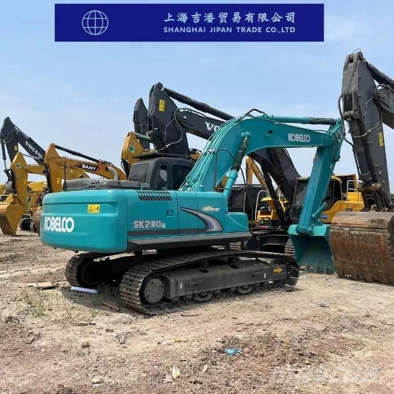 Kobelco sk260 Гусеничні екскаватори