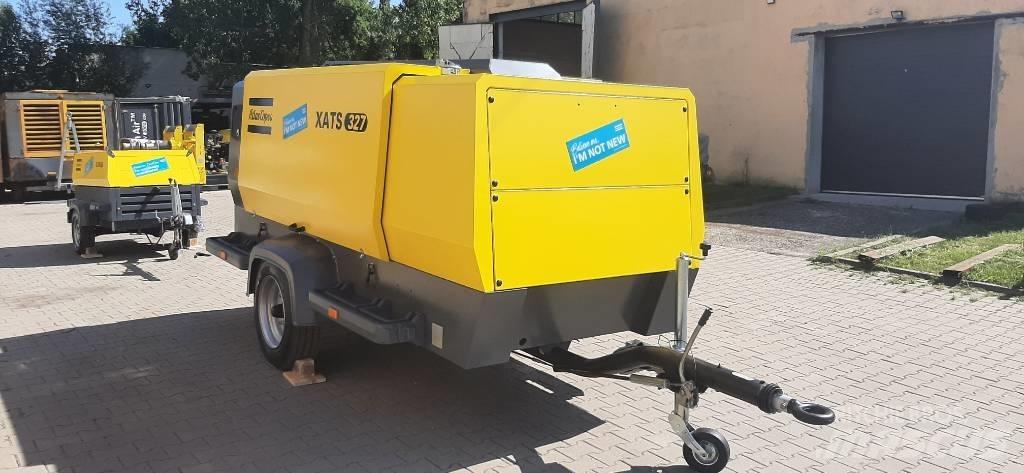 Atlas Copco XATS327 Компресори