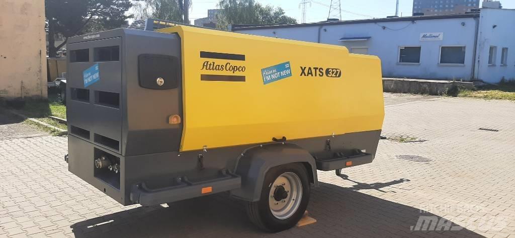 Atlas Copco XATS327 Компресори