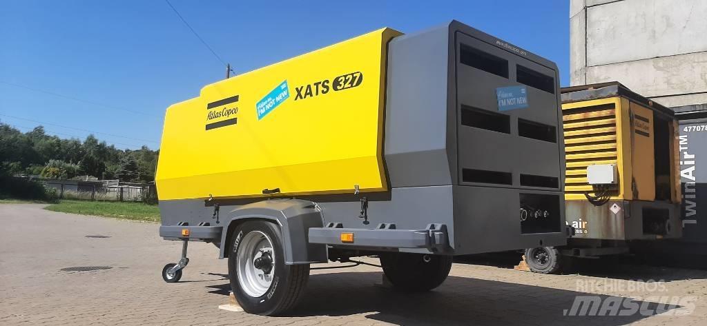 Atlas Copco XATS327 Компресори