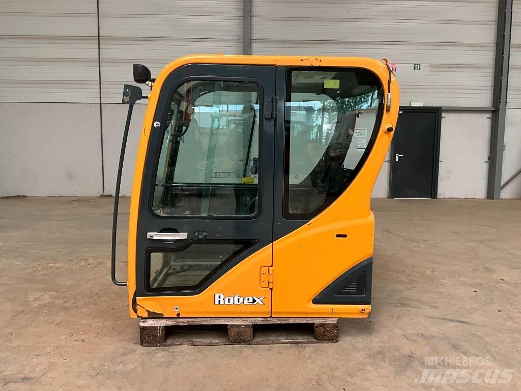 Hyundai Robex 55-9 A Кабіна
