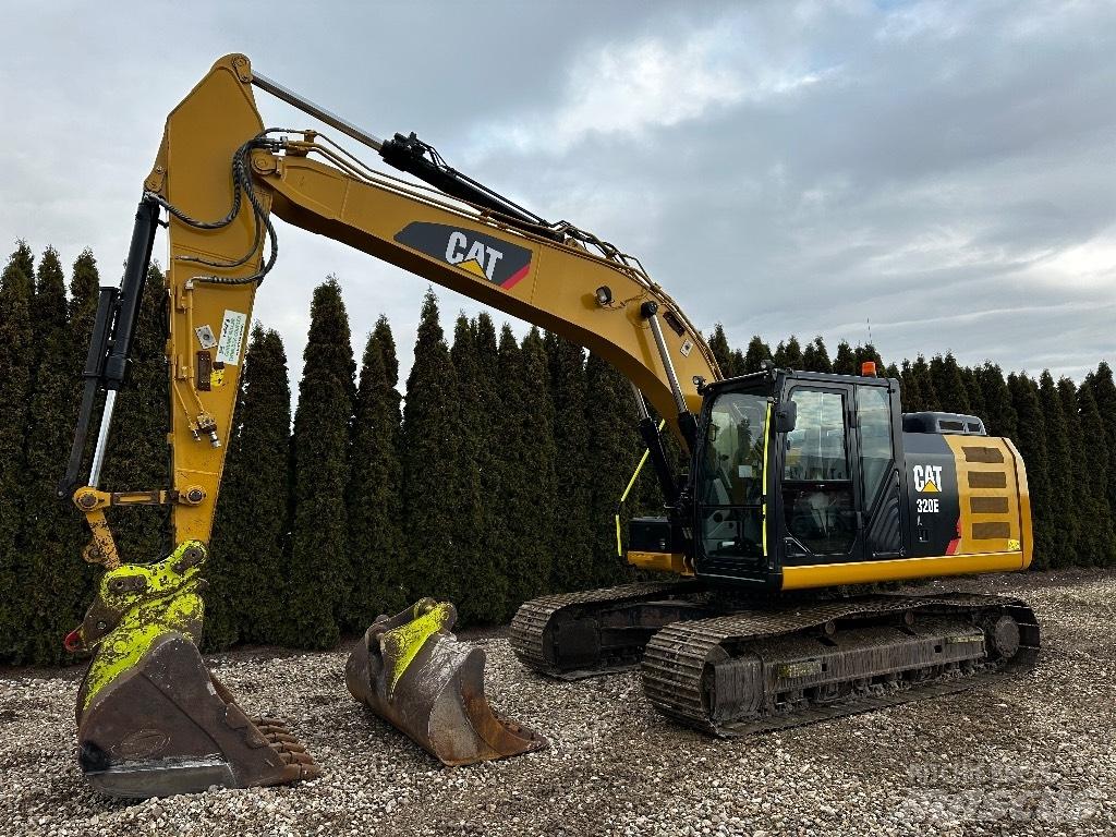 CAT 320 EL Гусеничні екскаватори