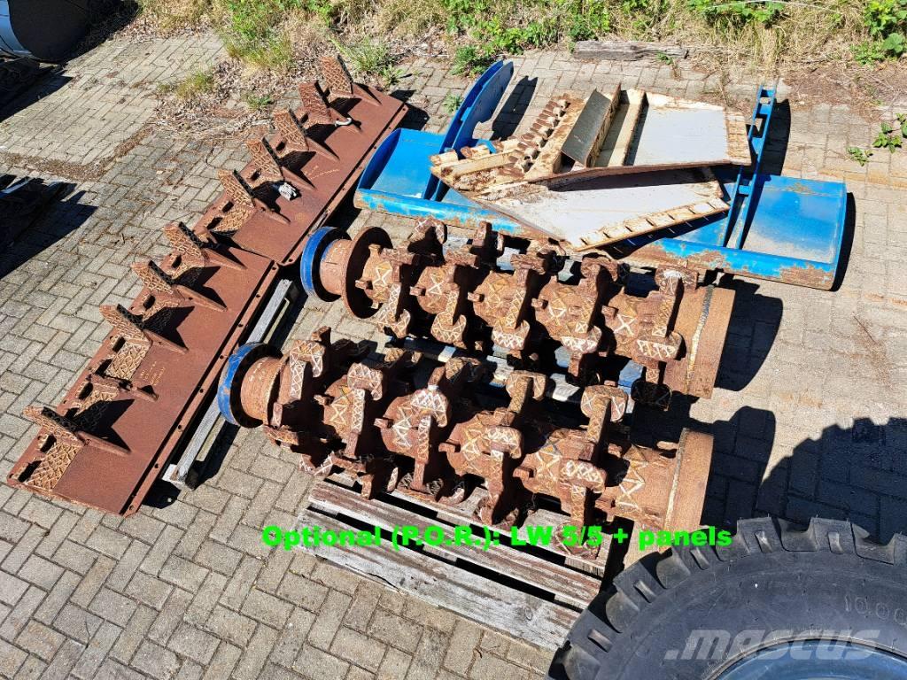 Lindner Urraco 75 D Знищувачі сміття  (шредери)