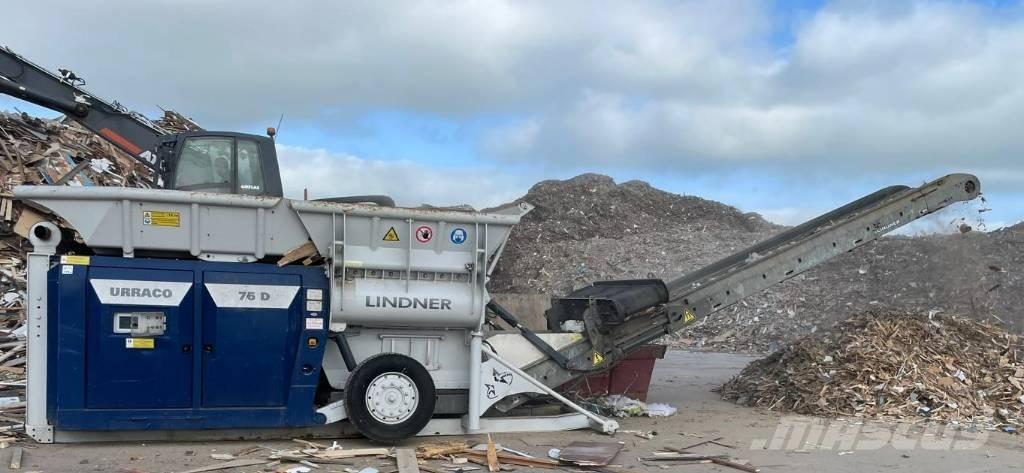 Lindner Urraco 75 D Знищувачі сміття  (шредери)