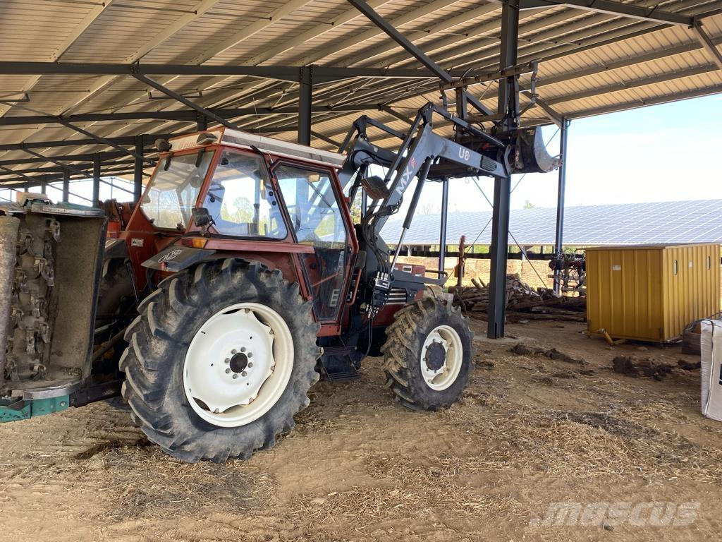 Fiat 70 90 DT Трактори