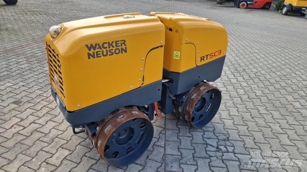 Wacker Neuson RTSC 3 Котки тротуарні