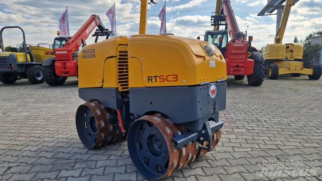 Wacker Neuson RTSC 3 Котки тротуарні