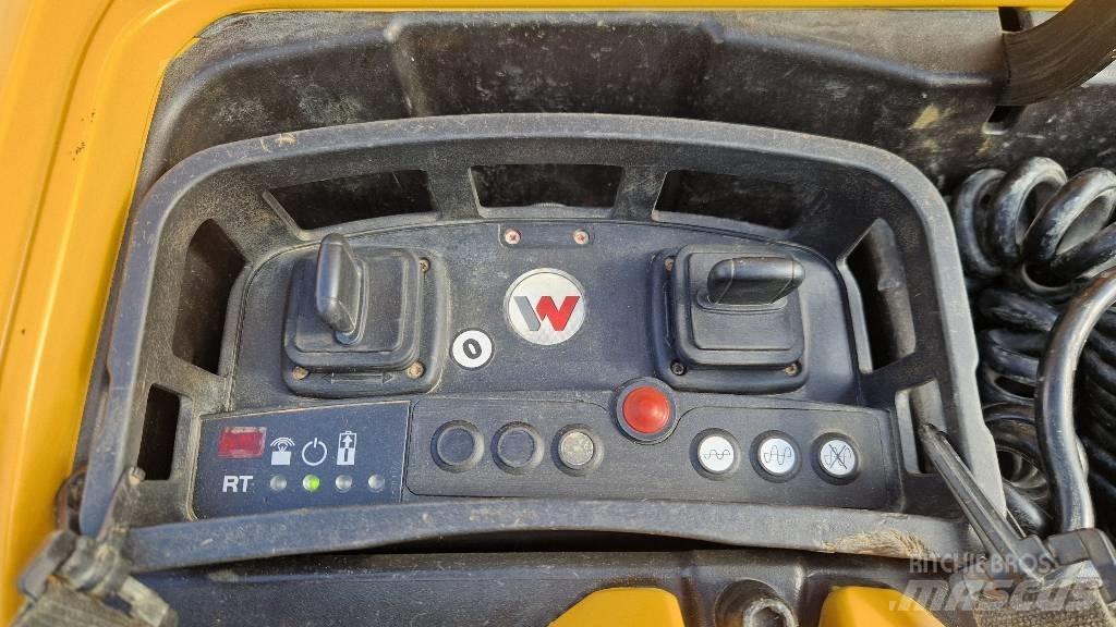 Wacker Neuson RTSC 3 Котки тротуарні