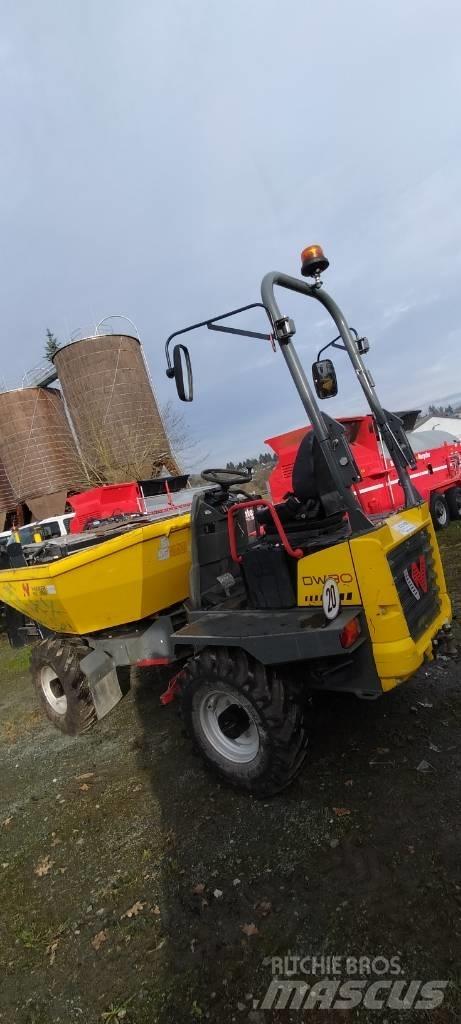 Wacker Neuson DW 30 Зчленовані самоскиди