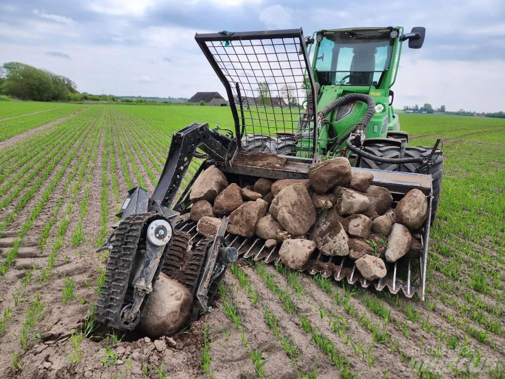  TerraClear TC80 Підбирачі каміння