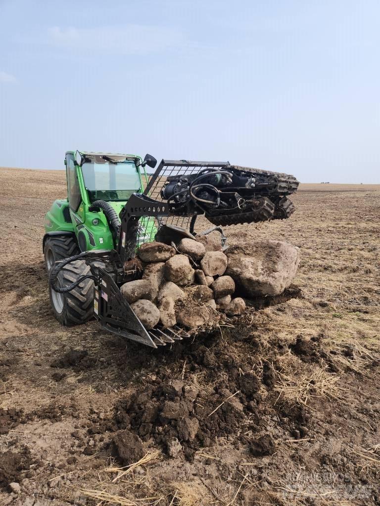  TerraClear TC80 Підбирачі каміння