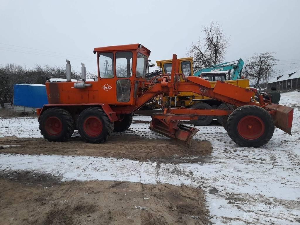 O&K G 12 Грейдери