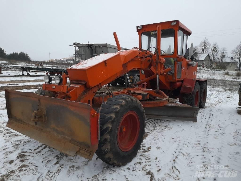 O&K G 12 Грейдери