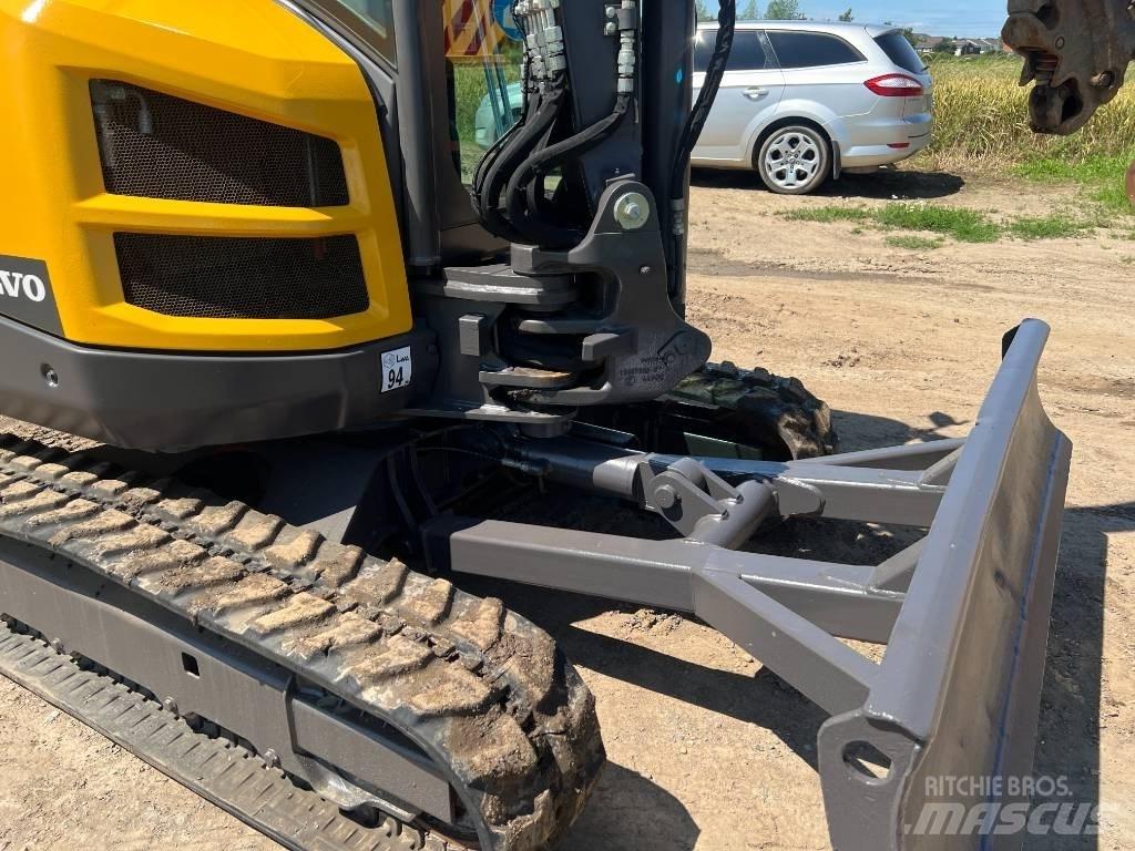 Volvo EC 35 D Міні-екскаватори < 7т