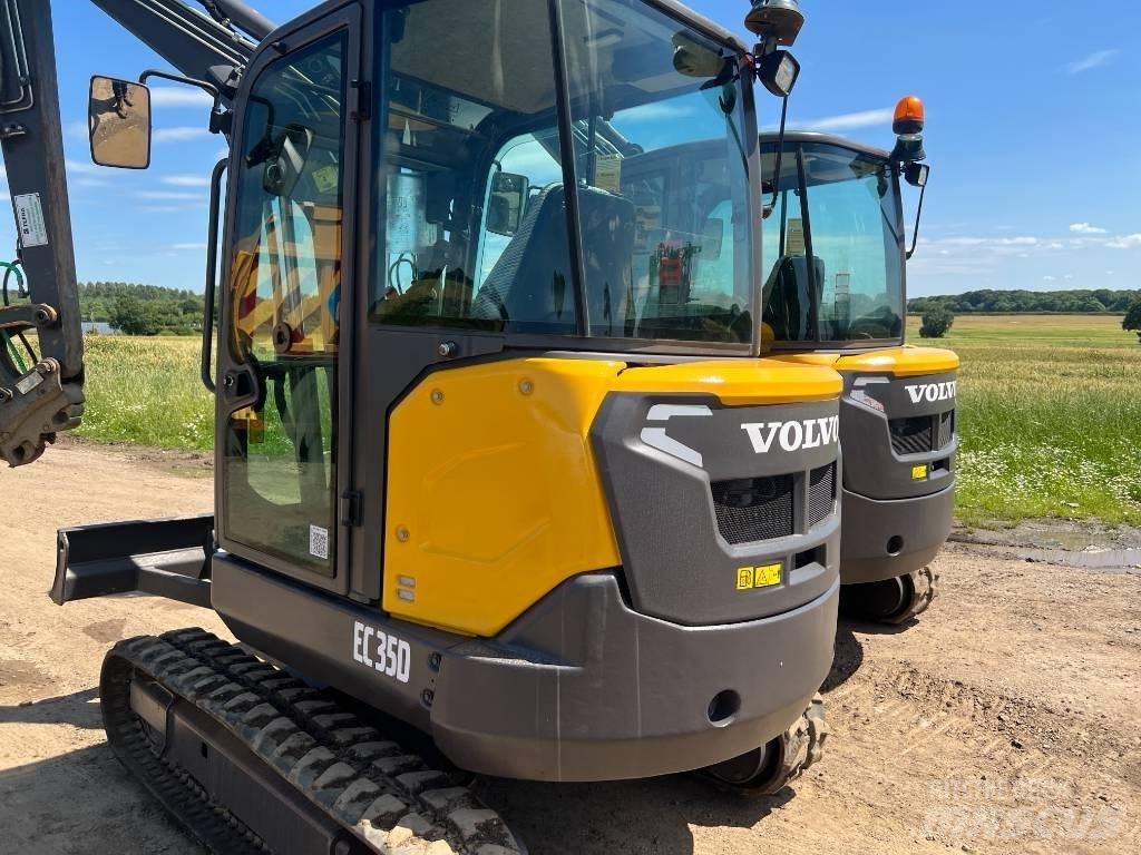 Volvo EC 35 D Міні-екскаватори < 7т