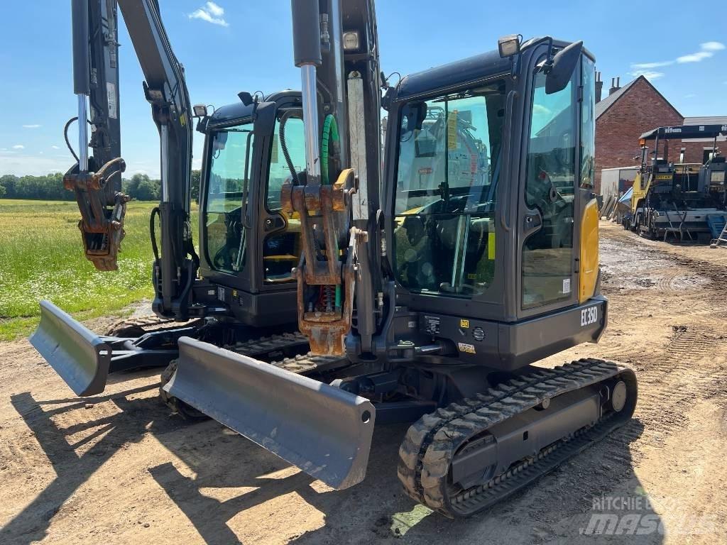 Volvo EC 35 D Міні-екскаватори < 7т