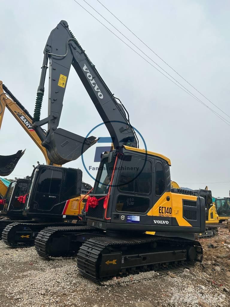 Volvo EC 140 Гусеничні екскаватори