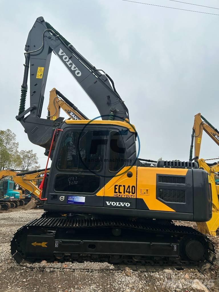 Volvo EC 140 Гусеничні екскаватори