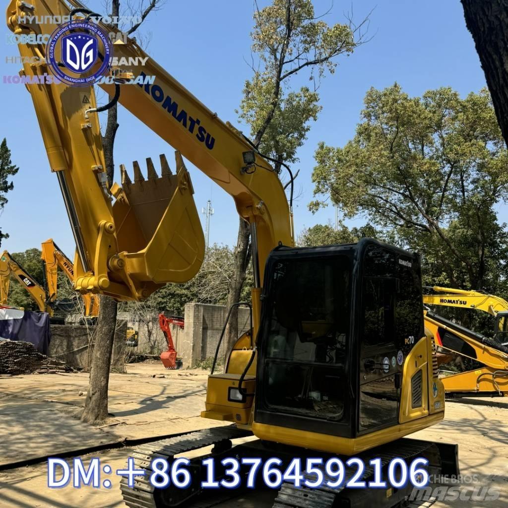 Komatsu Komatsu PC70 Гусеничні екскаватори