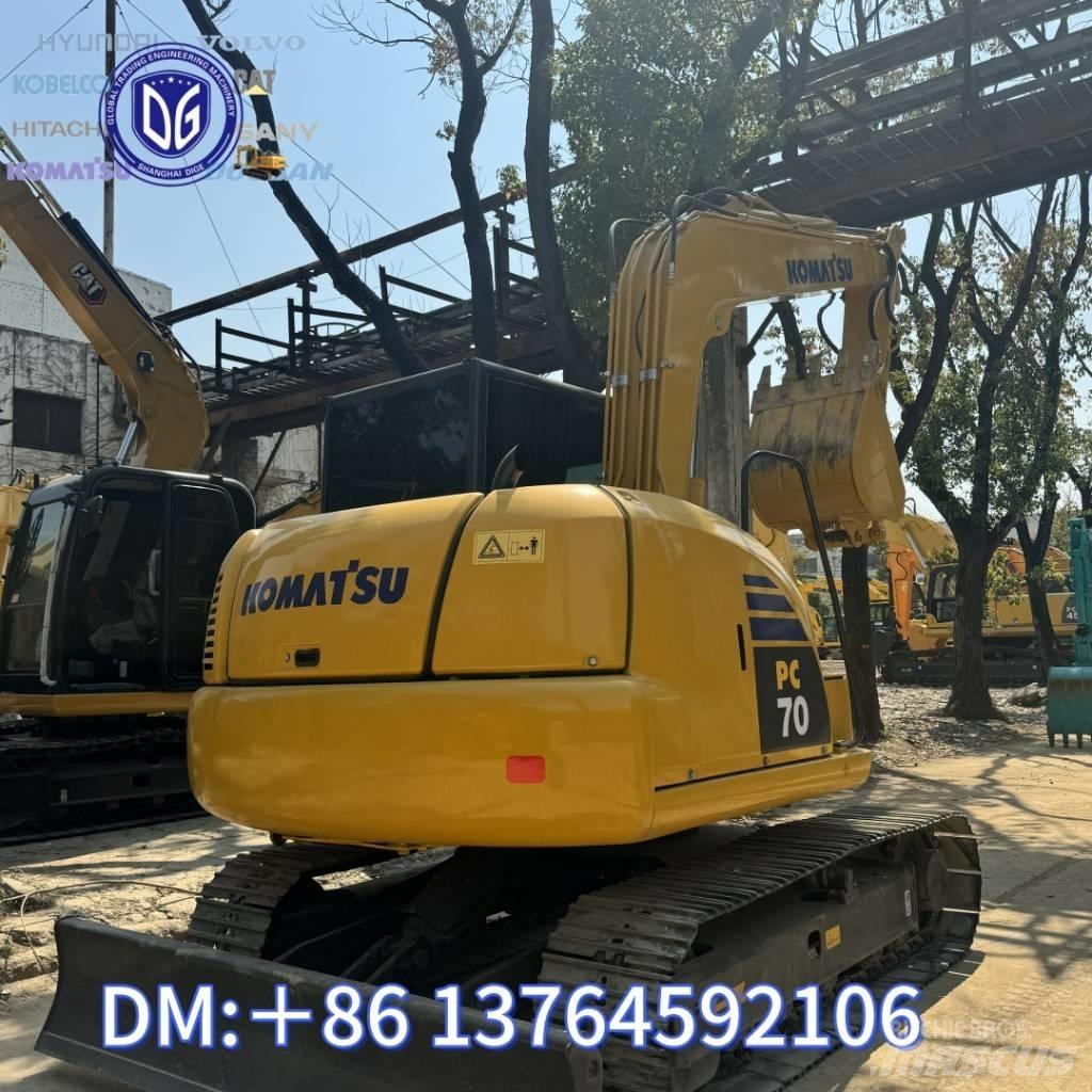 Komatsu Komatsu PC70 Гусеничні екскаватори
