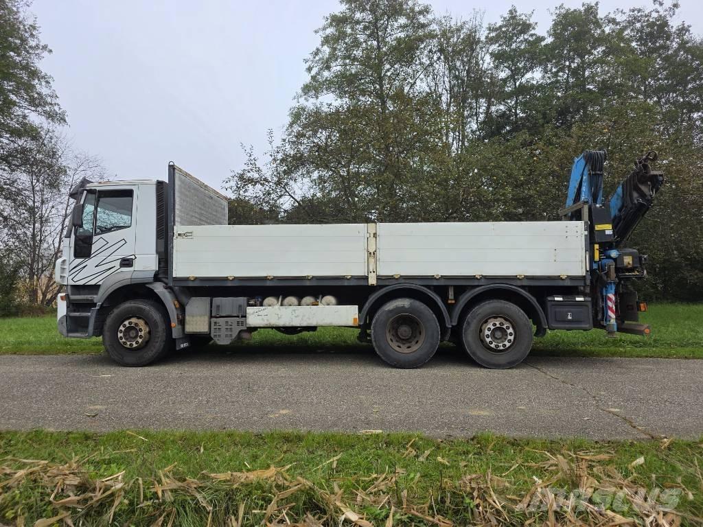 Iveco Stralis AD 420+ Вантажівки-платформи/бокове розвантаження