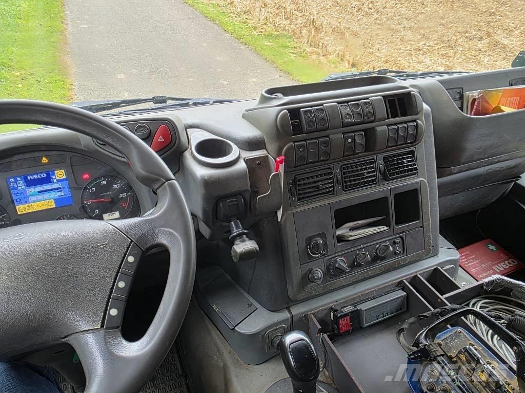 Iveco Stralis AD 420+ Вантажівки-платформи/бокове розвантаження