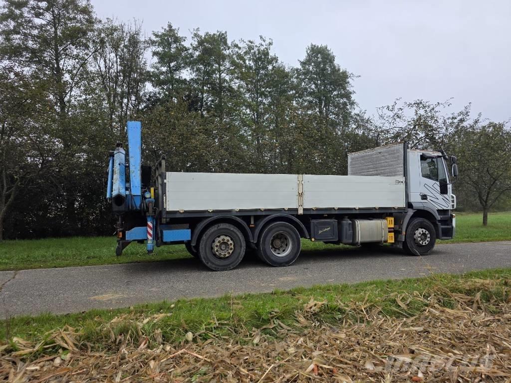 Iveco Stralis AD 420+ Вантажівки-платформи/бокове розвантаження