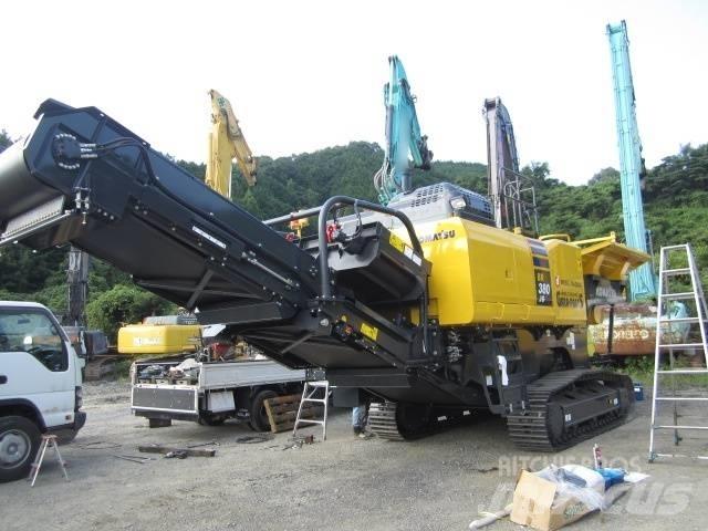 Komatsu BR380JG-3 Мобільні дробарки