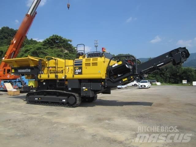Komatsu BR380JG-3 Мобільні дробарки