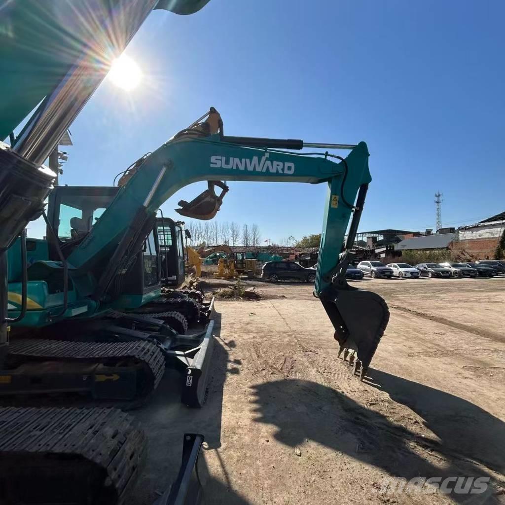 Sunward SWE 90 E Гусеничні екскаватори