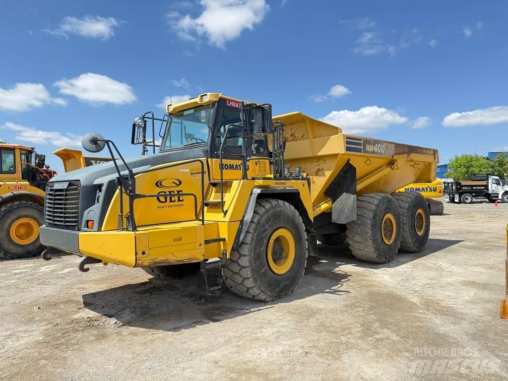 Komatsu HM400-5 Зчленовані самоскиди