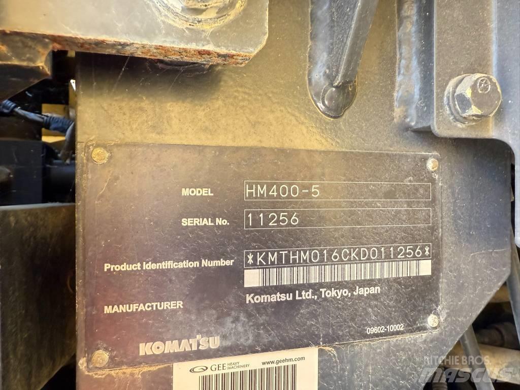 Komatsu HM400-5 Зчленовані самоскиди