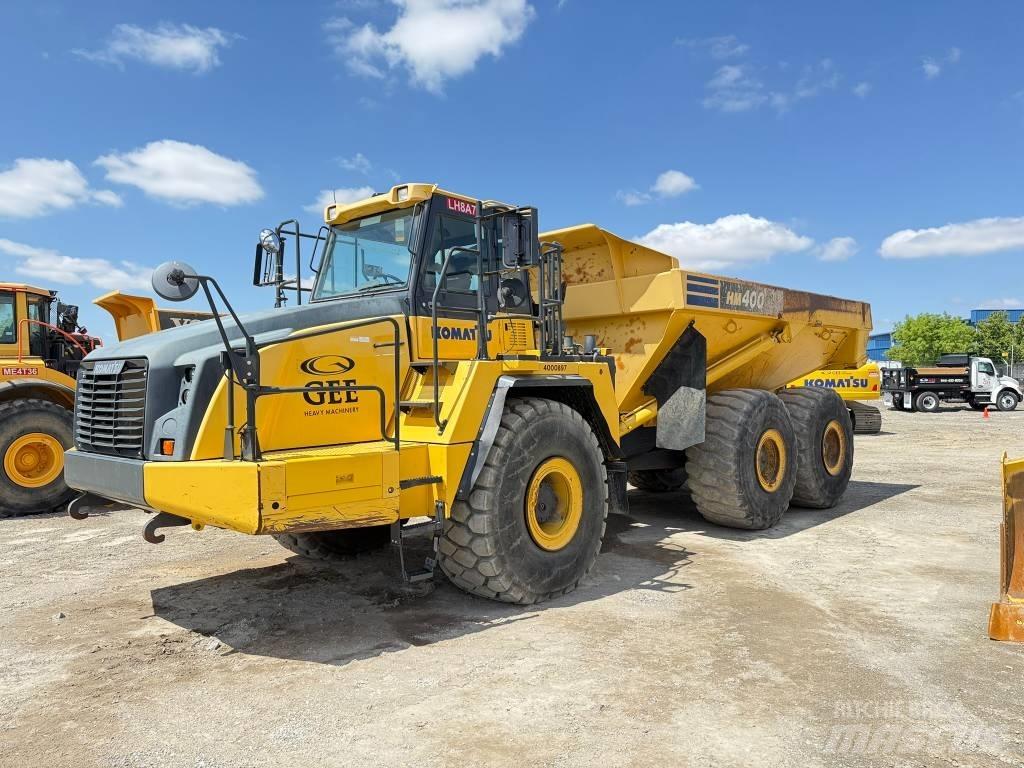 Komatsu HM400-5 Зчленовані самоскиди