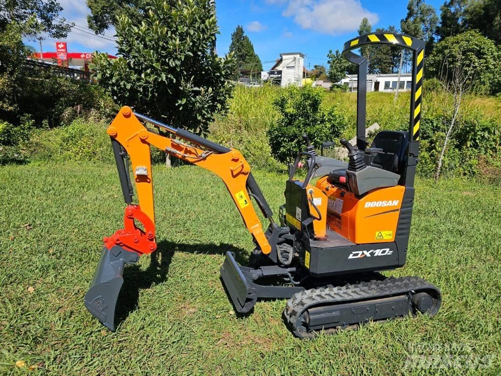 Doosan DX 10 Z Міні-екскаватори < 7т