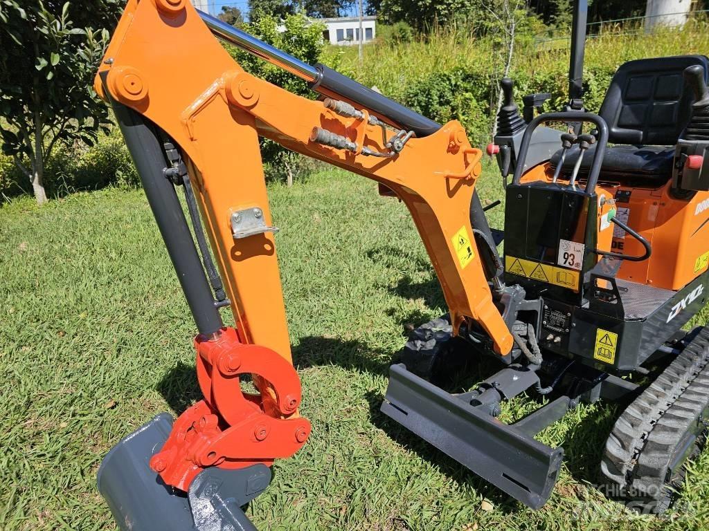 Doosan DX 10 Z Міні-екскаватори < 7т