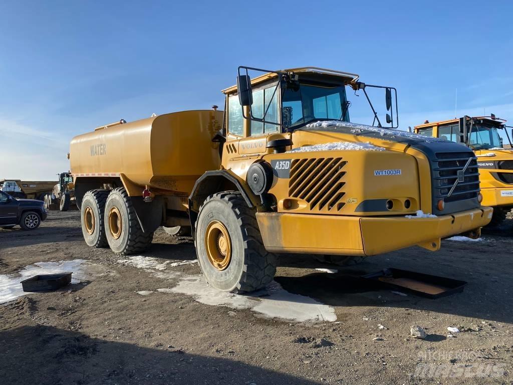 Volvo A 35 D Зчленовані самоскиди